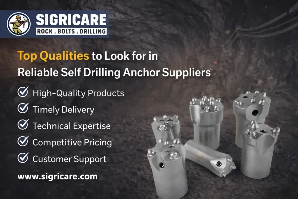 Self Drilling Anchor Suppliers