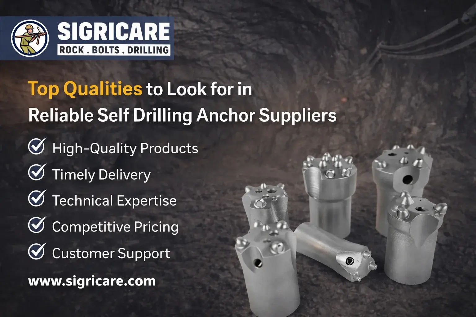 Self Drilling Anchor Suppliers