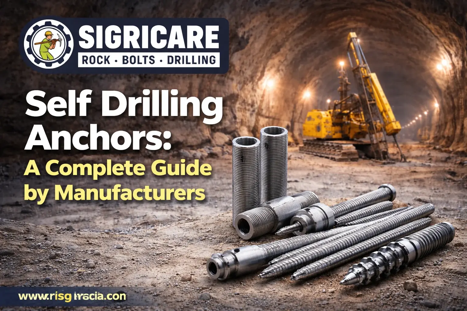 Self Drilling Anchor Manufacturers