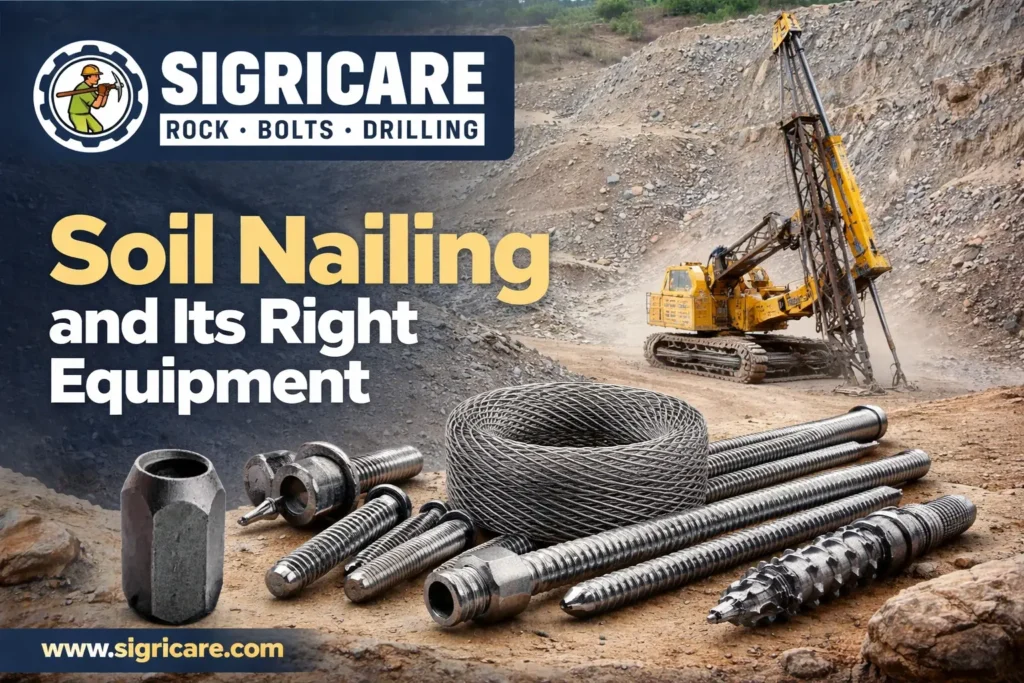 Soil Nailing Manufacturers