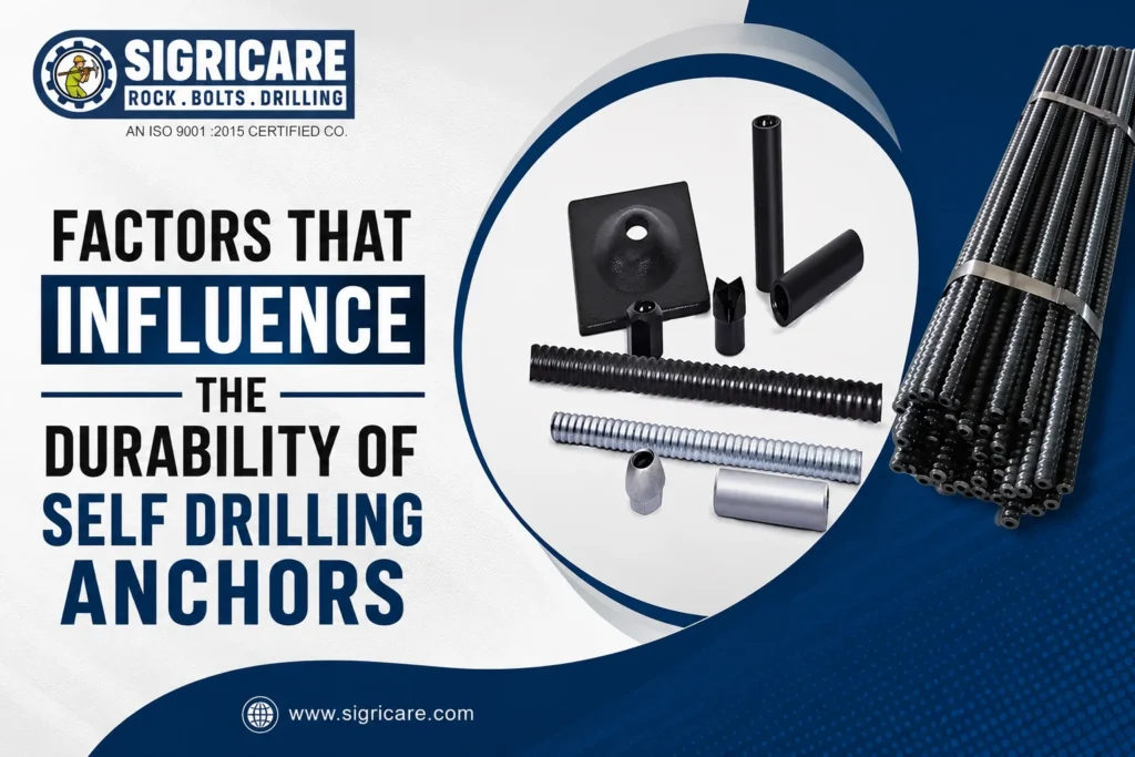 Self Drilling Anchor Manufacturers